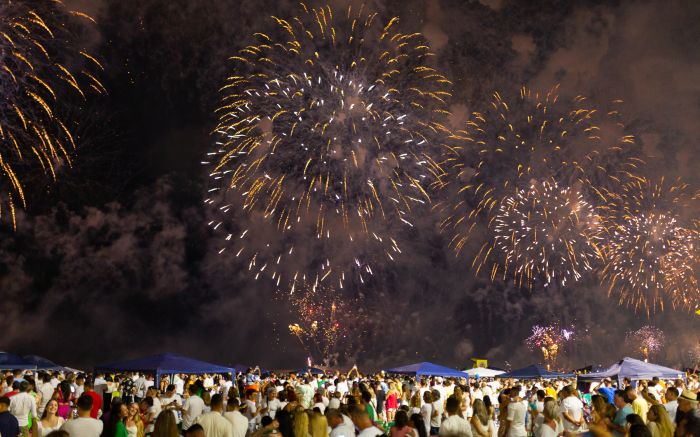 Fogos de artifício e shows nacionais vão agitar a noite da virada. Foto: Paulo Giovany 