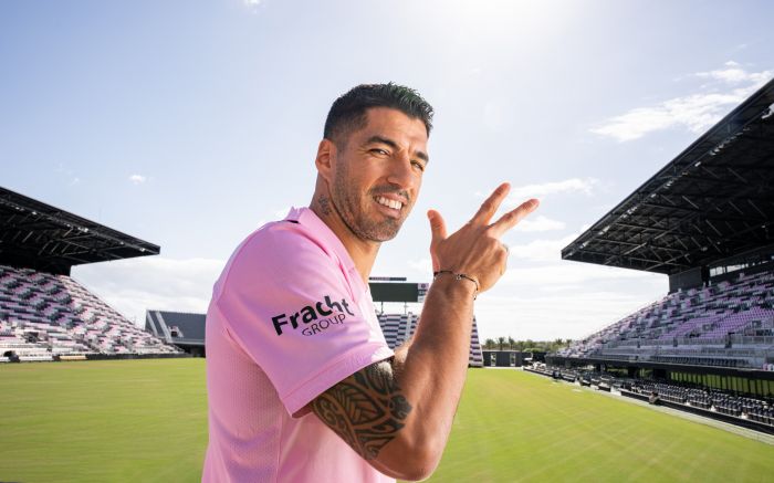 Uruguaio deixa o Grêmio para reeditar parceria com craque argentino

Foto: Divulgação/Inter Miami