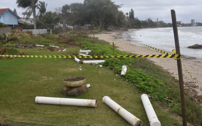 Parque Linear prevê 5 quilômetros de calçadão na orla da Armação, com início na praia do Quilombo e término na praia do Manguinho
(foto: arquivo João Batista))