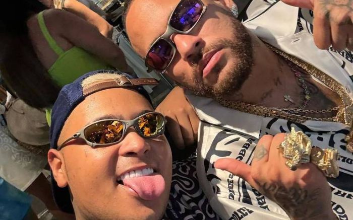 Ostentação de Neymar e amigos é divulgada nas redes sociais
Foto: Reprodução