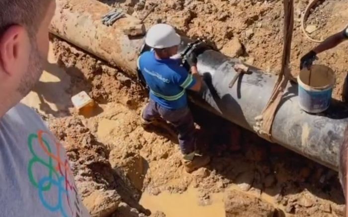 Acesso para Bombinhas foi liberado às 20h
 (Foto: Divulgação)
