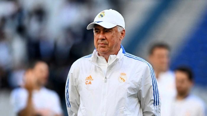 Contrato do treinador com o Real Madrid terminava em junho do próximo ano
 Foto: Divulgação/Real Madrid 