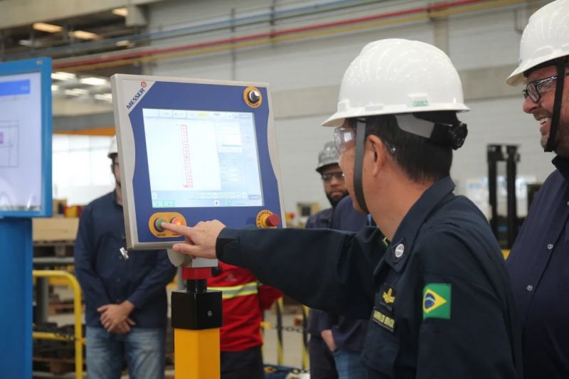 Porto, setor de serviços e indústrias naval e da construção civil impulsionam o PIB itajaiense (foto: divulgação)