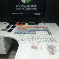 Operação da PM captura cinco traficantes em Itajaí