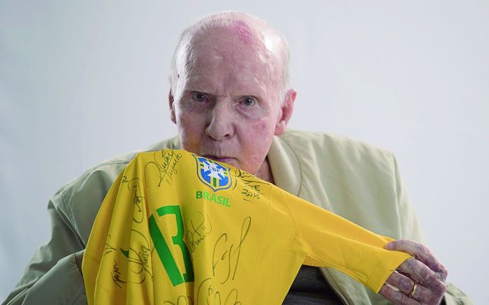 Zagalo morreu aos 92 anos (Foto:Divulgação/CBF)