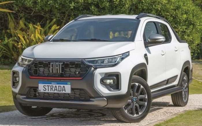 Fiat vendeu 475 mil unidades em 2023; Strada é uma das preferidas (Foto: Divulgação)