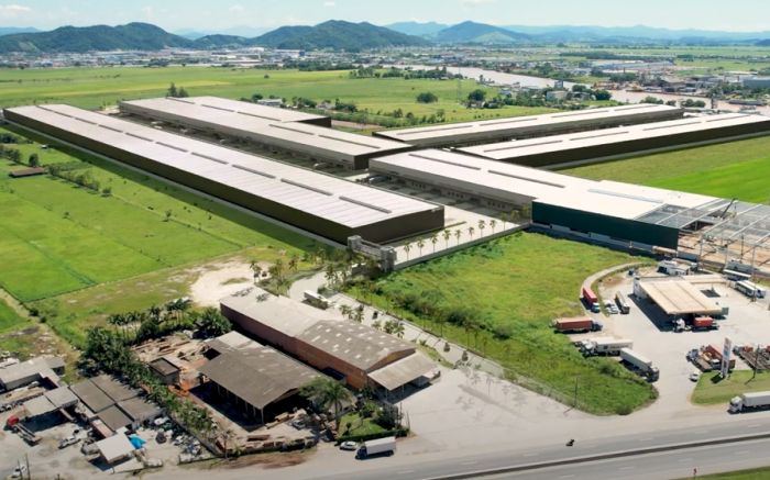 Terreno de 256 mil m² receberá terminal rodoviário de cargas e terminal retroportuário
(foto: reprodução)
