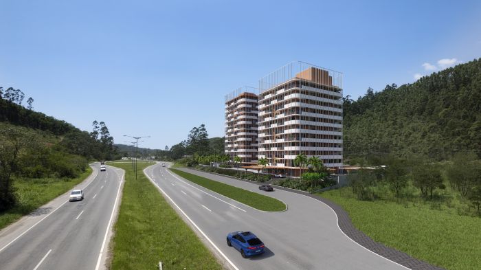 Local terá capacidade para 1056 hóspedes
(Foto: Divulgação)