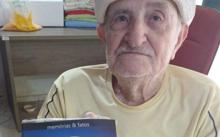 Morre escritor Claudio Bersi de Souza, ex-colunista do DIARINHO (Foto: Arquivo DIARINHO)