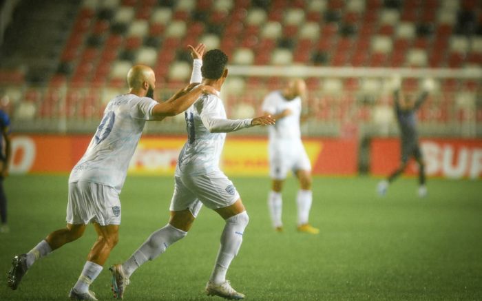 Barra goleia o Nação na Arena Joinville (Foto: Divulgação)