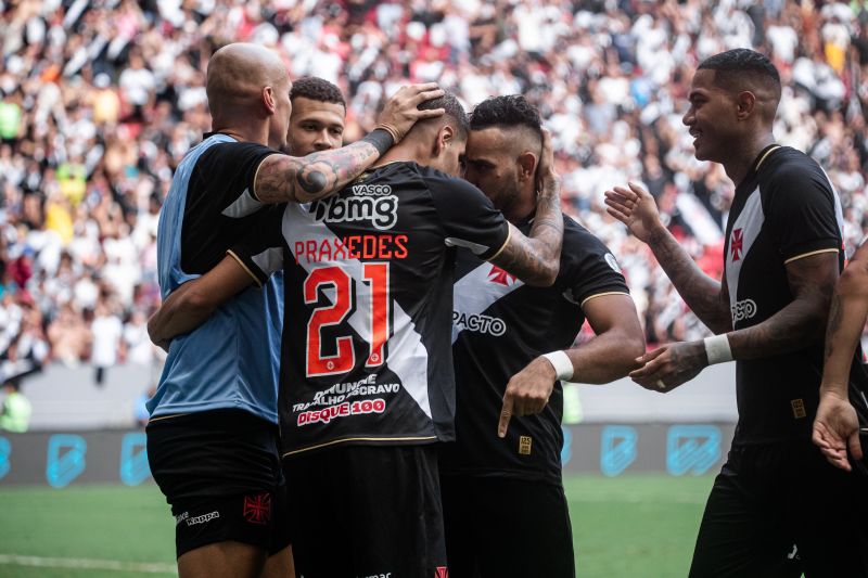 Partida será no Gigantão das Avenidas em fevereiro  (foto: Divulgação/Vasco)