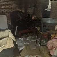 Incêndio destrói quarto de residencial em Itapema