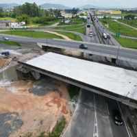 Obra para a BR 101 quarta e quinta à noite 