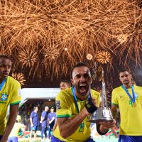Brasil bate a Itália na final e conquista o hexa do Mundial de Beach Soccer