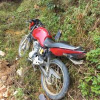 Motociclista morre após bater contra ônibus em Luiz Alves