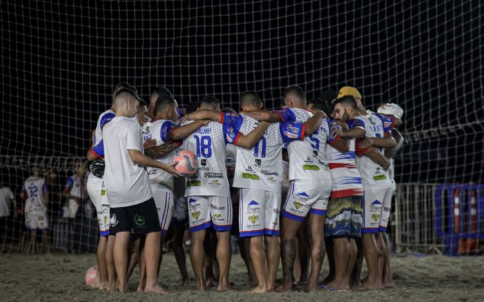 Abertura foi transferida por conta do mau tempo
(Foto: Divulgação/Prefeitura de Balneário Camboriú)