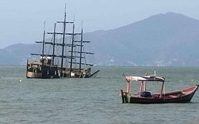 Marinha suspendeu por tempo indeterminado a permissão para tráfego (Foto: Arquivo)