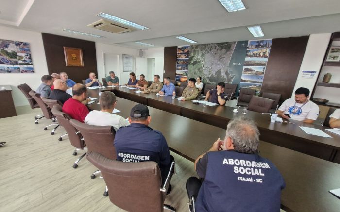 Itajaí promete nova abordagem para casos de moradores de rua (Fotos: Divulgação/Prefeitura de Itajaí)