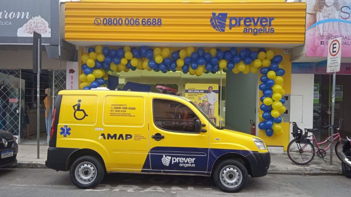 Filial da Prever Angelus fica na rua Tijucas, no centro de Itajaí (Divulgação)