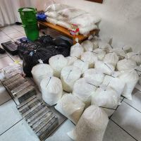 Operação apreende quase meia tonelada de cocaína em BC  
