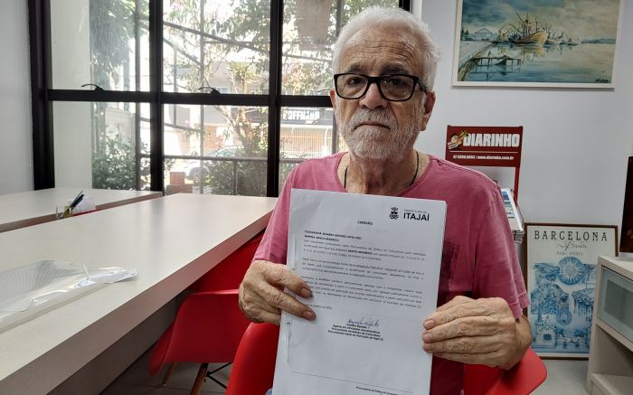 Senhor não consegue cancelar compras fakes
(Foto: Franciele Marcon)