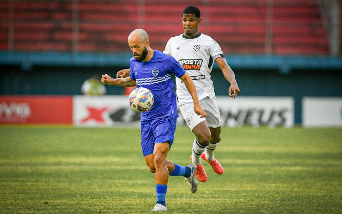Na primeira fase, o Figueira venceu o Barra jogando em Itajaí
Foto: Richard Ferrari
