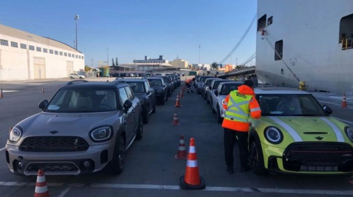 Representantes da Hyundai conheceram infraestrutura do Porto de Itajaí nesta semana
(fotos divulgação)