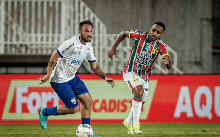 Marreco derrotou o Leão por 2 a 0. Foto: Divulgação/Avaí