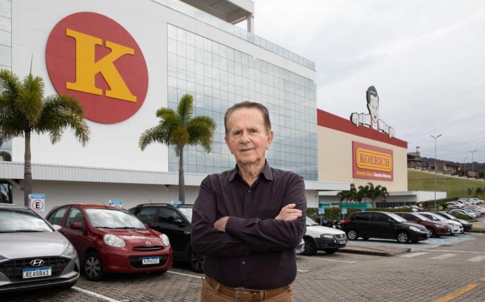 Koerich cresceu 16% e teve faturamento
de R$ 1 bilhão em 2023 
(Foto: Divulgação)