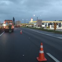 Pedestre morre atropelado por caminhão de Itajaí 