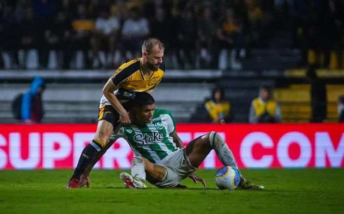 Renato Kayzer marcou seu último gol pelo Tigre
Foto: Divulgação/Juventude