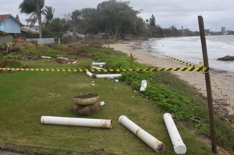 Invasões de imóveis viraram rotina após o início das obras (foto: Arquivo)