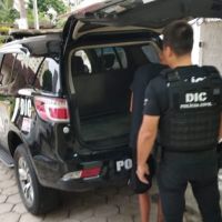 Suspeito de assassinado no nordeste é preso em Santa Catarina