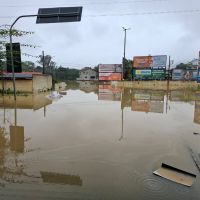 SC tem 24 cidades atingidas pelas chuvas