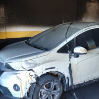 Cinco veículos são destruídos por incêndio em Itajaí