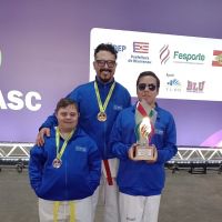 Parataekwondo conquista primeiras medalhas de Itajaí no Parajasc