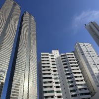 Seis dos 10 residenciais mais altos do país ficam em Balneário Camboriú