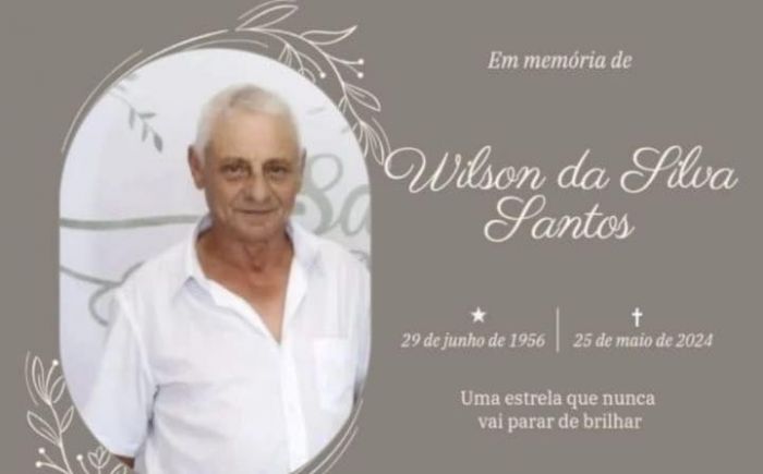 Wilson morreu na tarde deste sábado (Foto: reprodução/redes sociais)