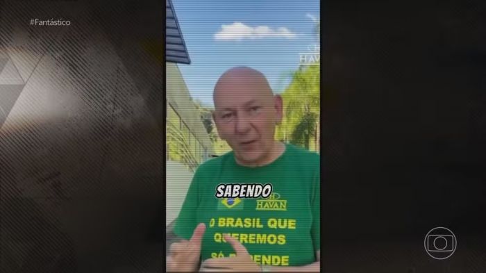 Empresário deu entrevista ao Fantástico denunciando os golpes 

(Foto: Reprodução TV/Globo)
