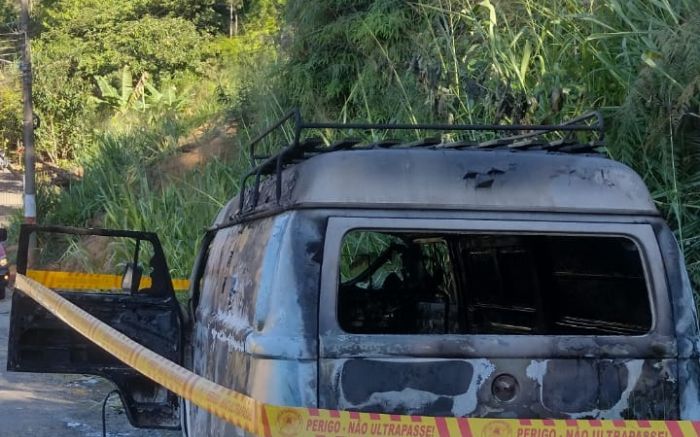 Ocorrência foi atendida pelos bombeiros na tarde desta quarta (Foto: Divulgação/Corpo de Bombeiros)