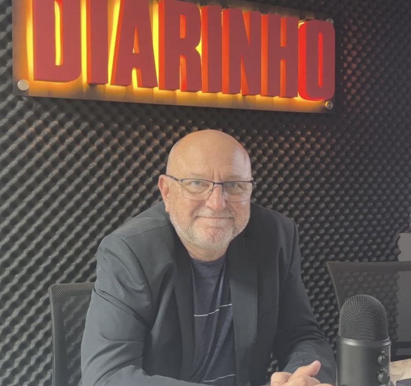 Procurador jurídico de Itajaí, Gaspar Laus (foto: Laura Testoni)