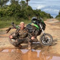 Itajaiense Seku Mello atravessa o Brasil de moto e registra viagem em documentário 