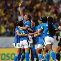 Seleção feminina fecha amistosos pré-Olimpíadas com goleadas na Jamaica