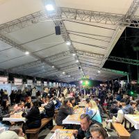 Mais de 50 mil pessoas curtiram a festa Raízes de Taquaras em Balneário