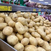 Quilo da batata está 49,6% mais caro nos supermercados de Itajaí