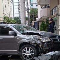 Dodge roubado em Bombinhas é recuperado após perseguição policial; veja o vídeo