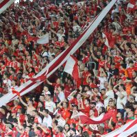 Internacional enfrenta o Corinthians em Floripa com ingressos a R$ 300