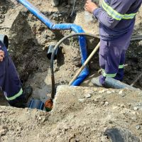 Obras na rede de água interditam área central de BC hoje à noite