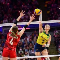 Brasil perde para o Japão na semifinal feminina da Liga das Nações
