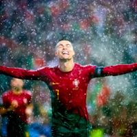 Fotógrafo brasileiro ganha prêmio mundial com foto de Cristiano Ronaldo  